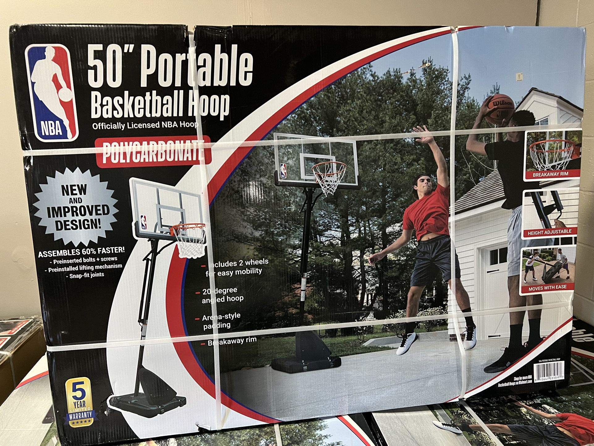 Big Basketball 🏀 Hoop. Brand New 