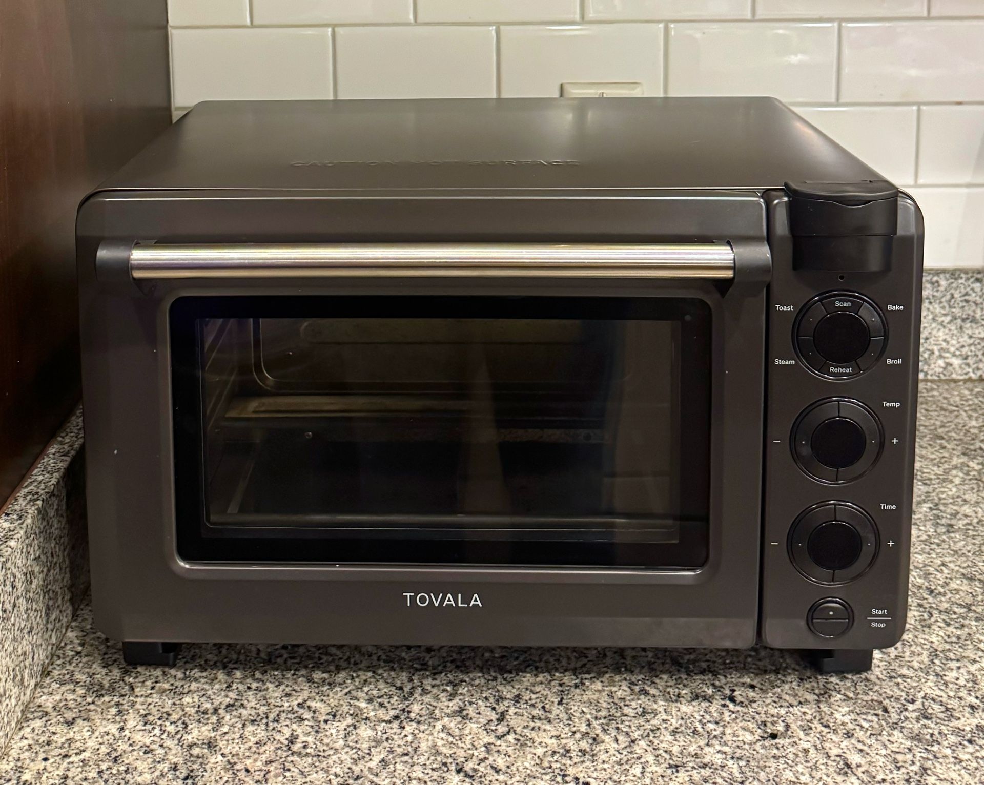 Tovala Smart Oven Pro, 6-in-1 Countertop Convection Oven 