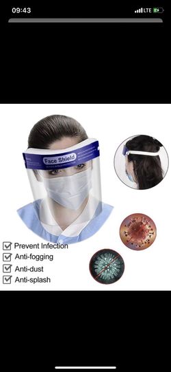 Face shield $8