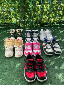 Toddler Nike & Jordans 8C