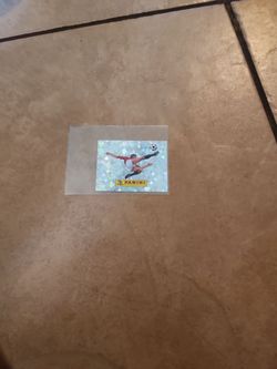 Panini sticker world cup 00