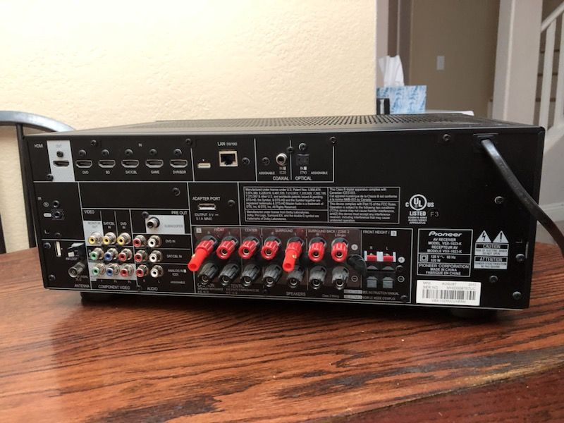 Pioneer Audio Receiver VSX-1023-K