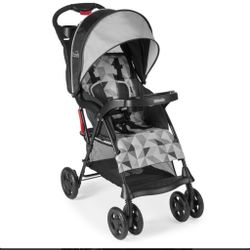 Kolcraft Cloud Sport Lightweight Stroller for Child/Toddler, Unisex Gray