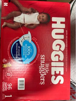 Huggies little snugglers