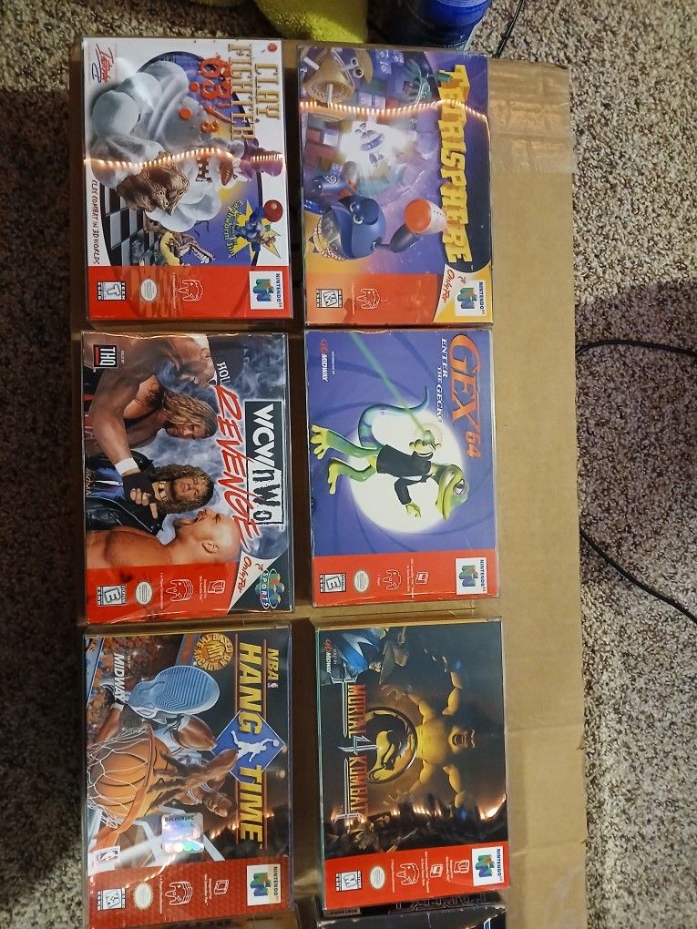 N64 Games