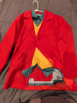 Joker Costume Adult Small