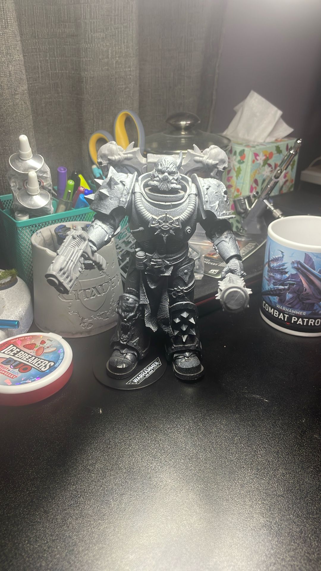 Warhammer 40K Chaos Space Marine Joytoy