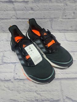 Adidas Men's Size 9 Ultraboost C.RDY Running Shoe EG9798 NIB Black/Iron Metallic