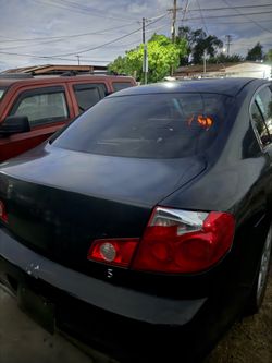 2005 Infiniti g35 sedan