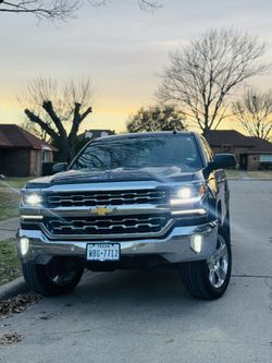 2017 Chevrolet Silverado