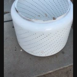 Steel Washing Machine Fire Pit