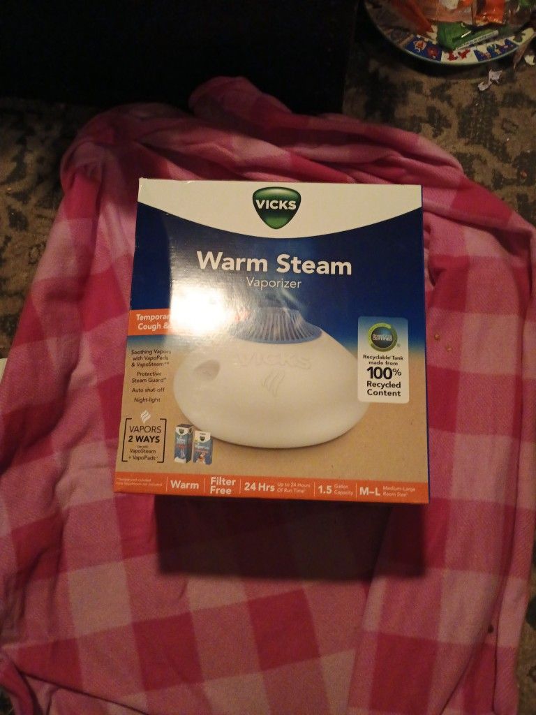 Warm Steam Vapor