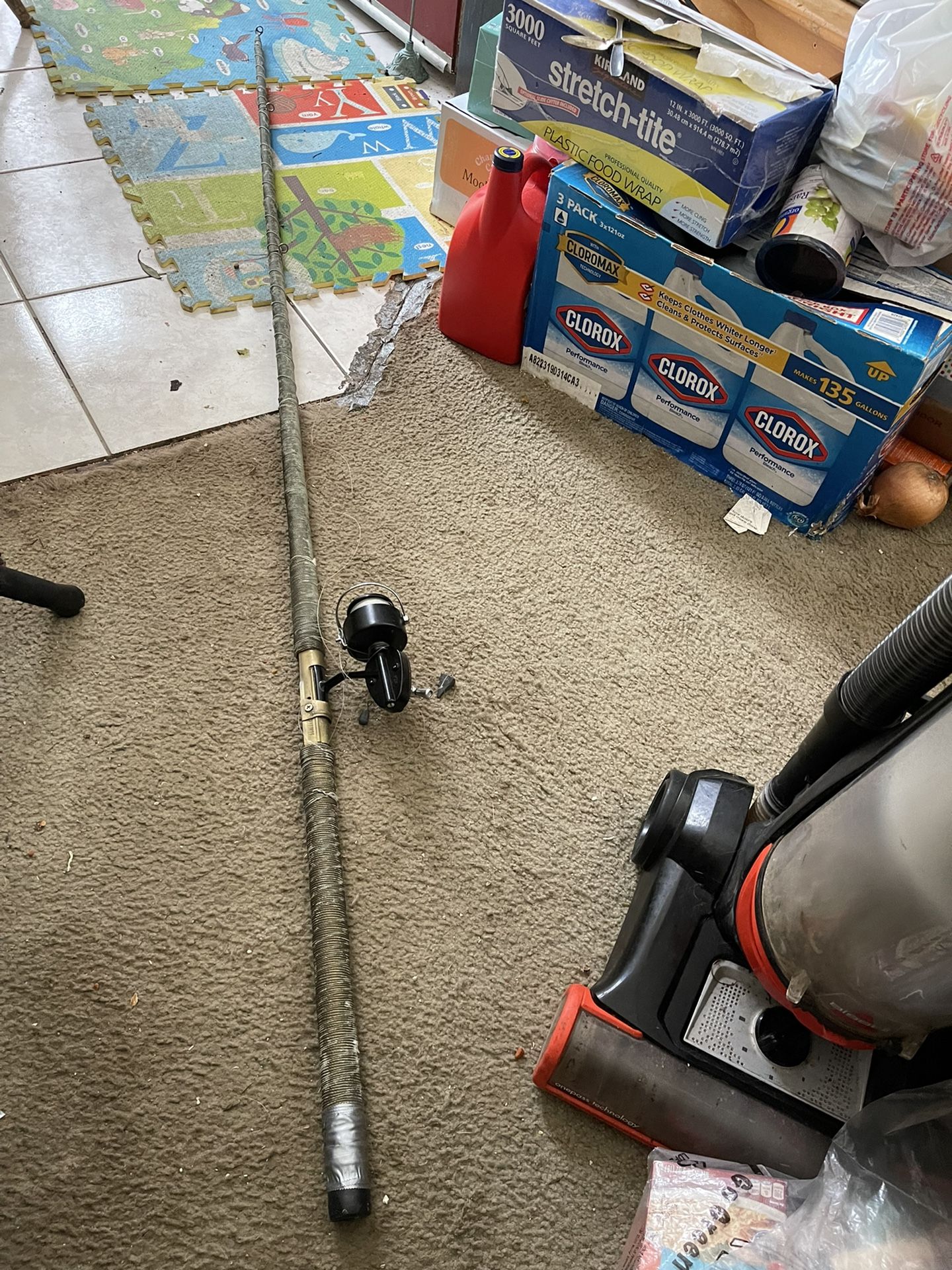 Rod With Reel