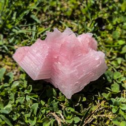 Pink Halite From Searles Lake