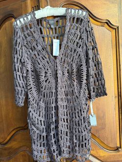 Elegant Crochet Jacket