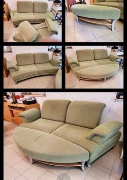 Room Divider, Couch storage Bed, Table