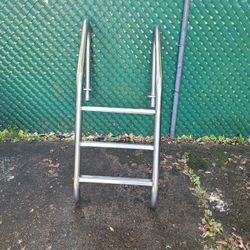 Pool Ladder, 55.00 Or Best Offer