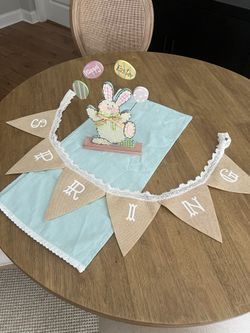 Easter And Spring decor 