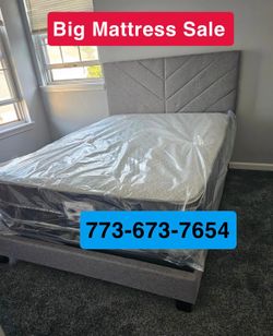 🔥 Big Sale, Brand New Mattresses - We Offer Delivery 🚛