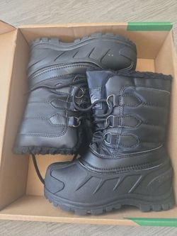 Snow boots kids