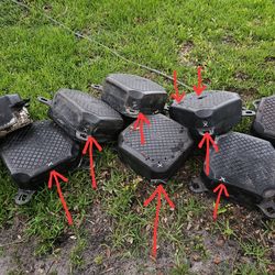 Jet Dock PIECES Floating Jet Ski Boat Dock  READ AD!!