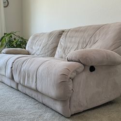 Reclining Sofa 