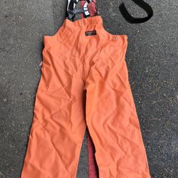 Used fishing bib 