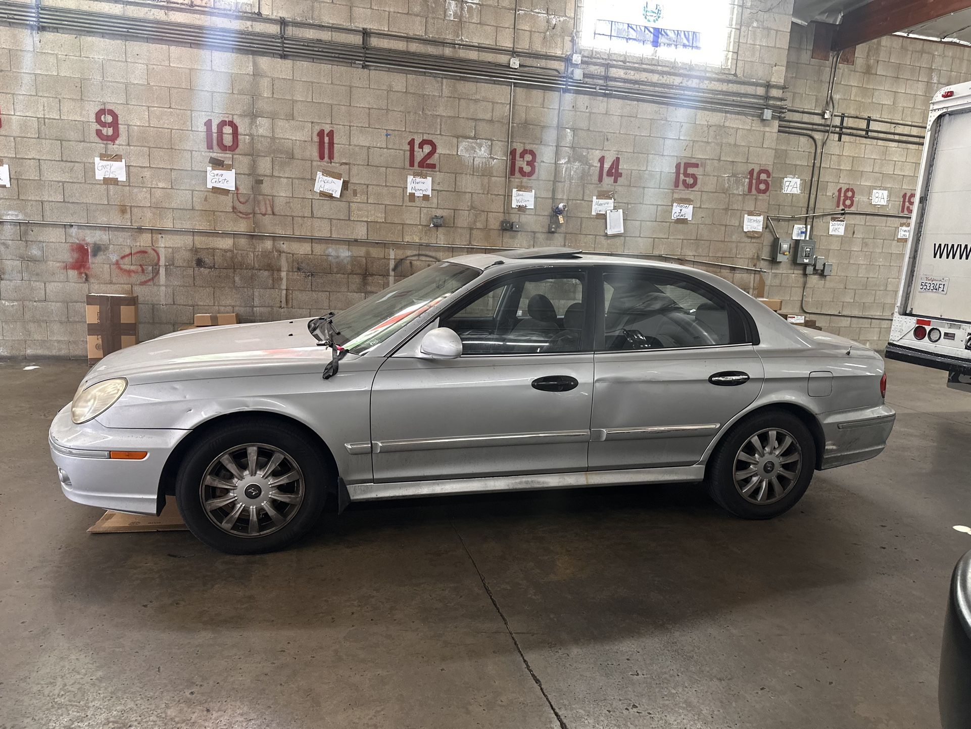 2005 Hyundai Sonata