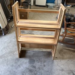 Foldable Book Shelf 