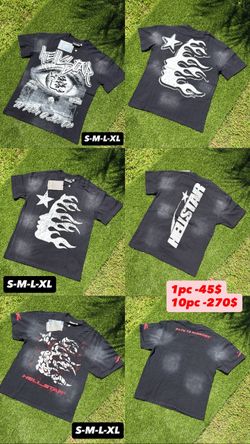 Hellstar T Shirts NFC Scan Tag