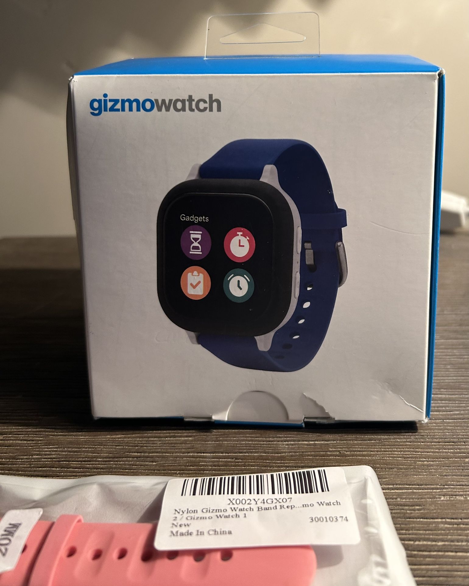 Gizmo Watch