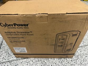 CyberPower CP1500PFCLCD PFC Sinewave UPS Battery Backup and Surge Protector