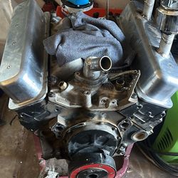 358 Race Engine 