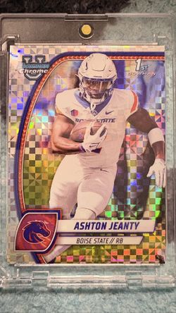 2024 Bowman U Ashton Jeanty X-factor