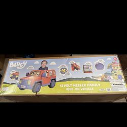 Bluey Vehicle 12-Volt