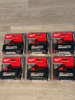 M18 6.0 Batteries