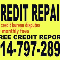 REAL CREDIT REPAIR! FREE CONSULTATION 