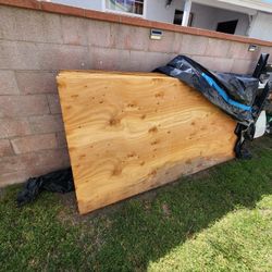 17 sheets of plywood