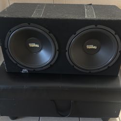 Coustic 500w 12in subs