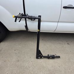 2 bike rack hitch!