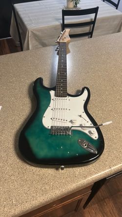 BC Electric Guitar W VOX AMP