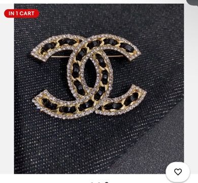C Belt And Brooch