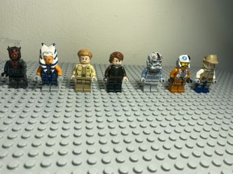 Star Wars Lego Mini Figure