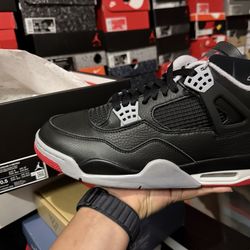 Jordan 4’s reimagined bred size 9