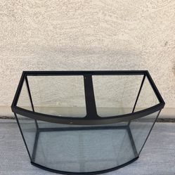 Bowfront Fish Tank 30”L X 15”W X 24”H