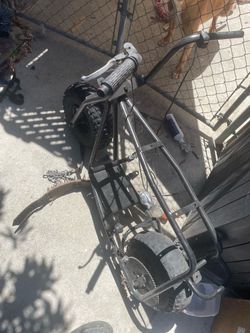 Mini bike roller