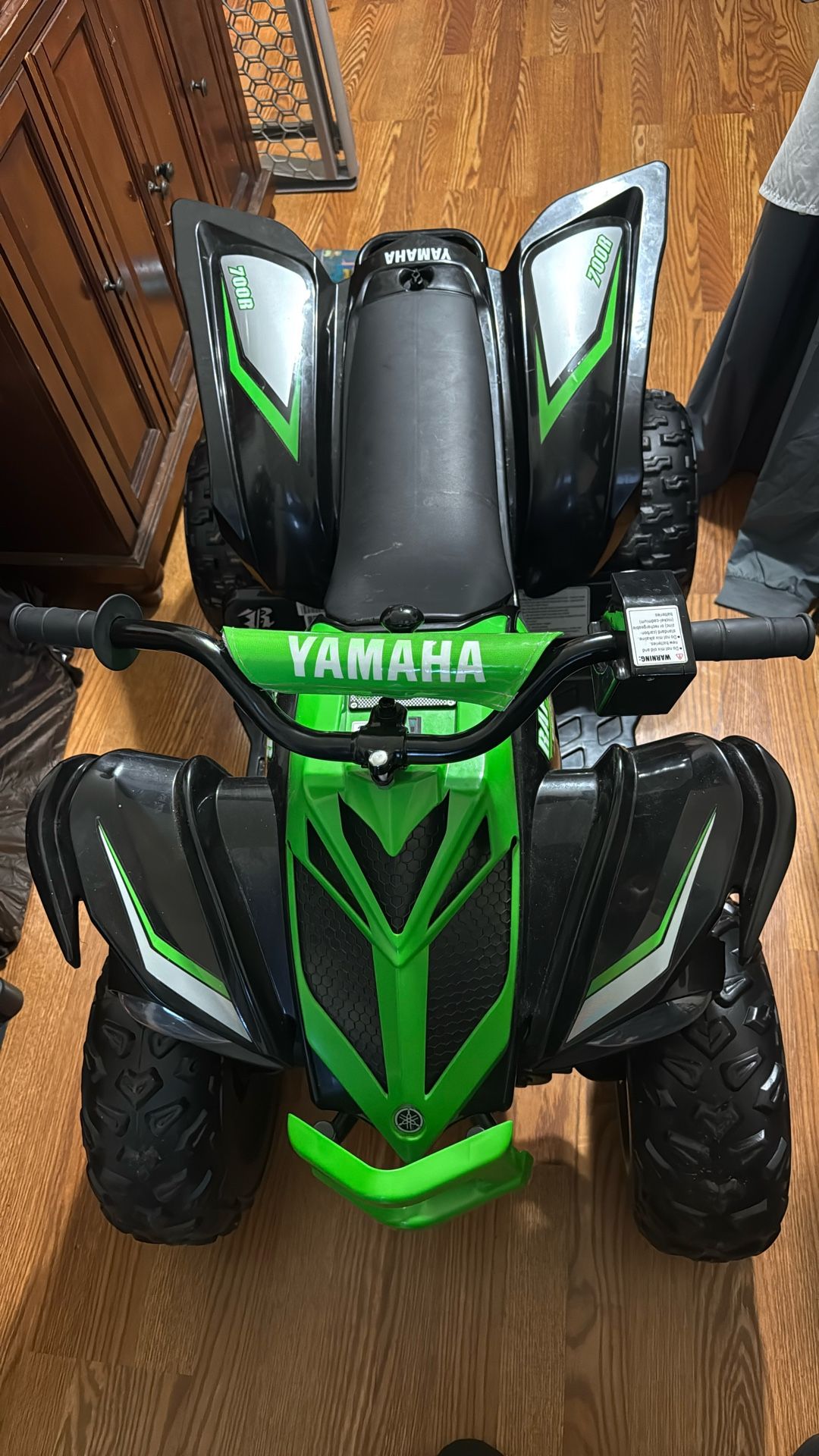 Brand new kids raptor four wheeler