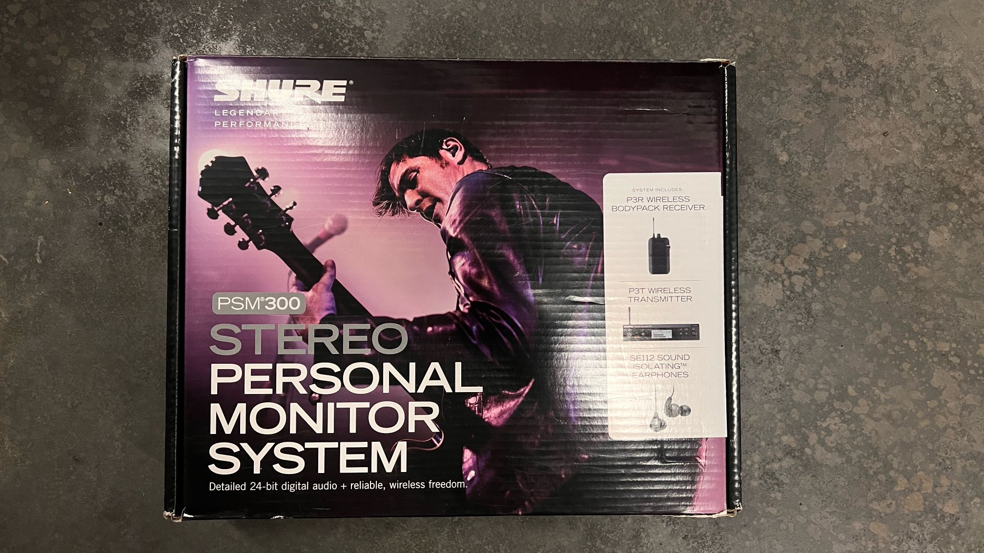 Shure PSM300 IEM Stereo Personal Monitor System
