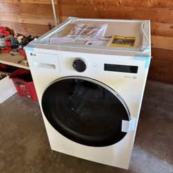 LG Washer And Dryer 