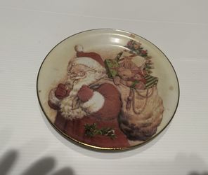 Rare Collectible Decorative Plate